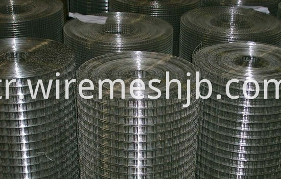 Welded Wire Mesh Galvanized 